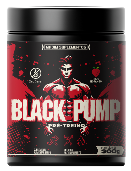 PRÉ TREINO BLACK PUMP 300g